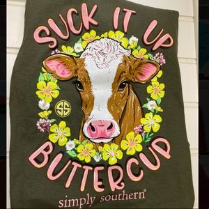 Youth Simply Southern Long Sleeve W/ TAGS